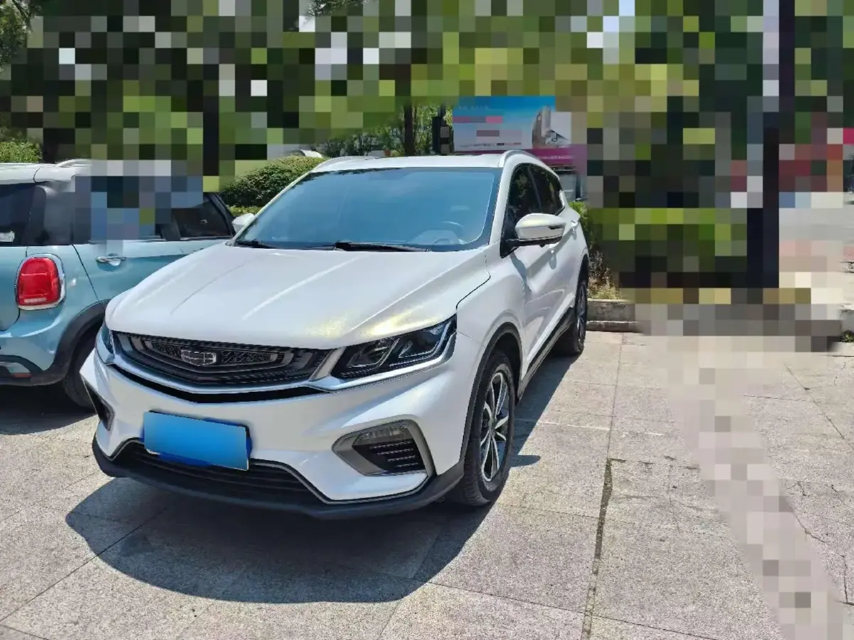 2021 Geely Coolray 1.4T 141HP L4 6DCT