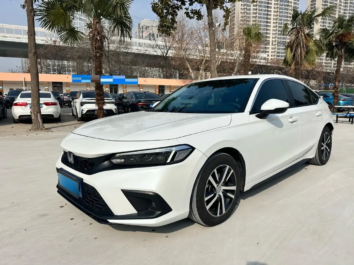 2023 Honda Civic 1.5T 182HP L4 CVT