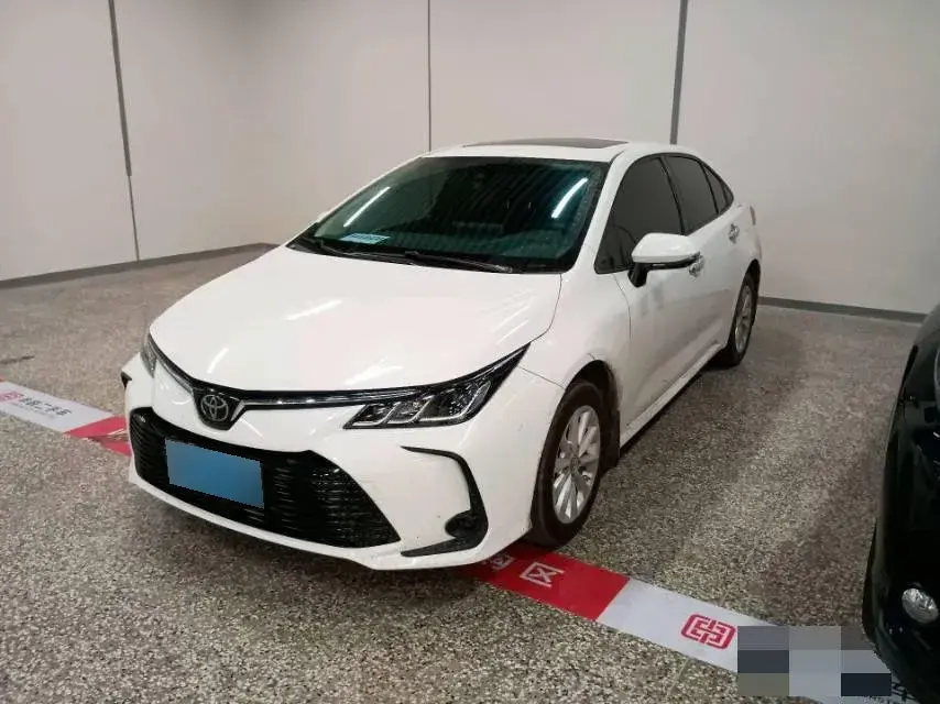 2021 Toyota Corolla 1.2T 116HP L4 CVT