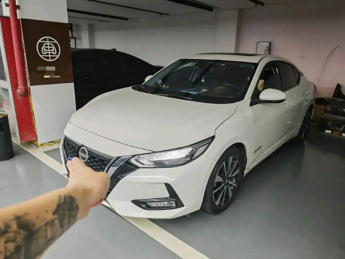 2022 Nissan Sylphy 1.2L 72HP L3 Hybrid