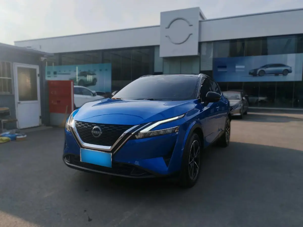 2023 Nissan Qashqai 1.3T 158HP L4 CVT