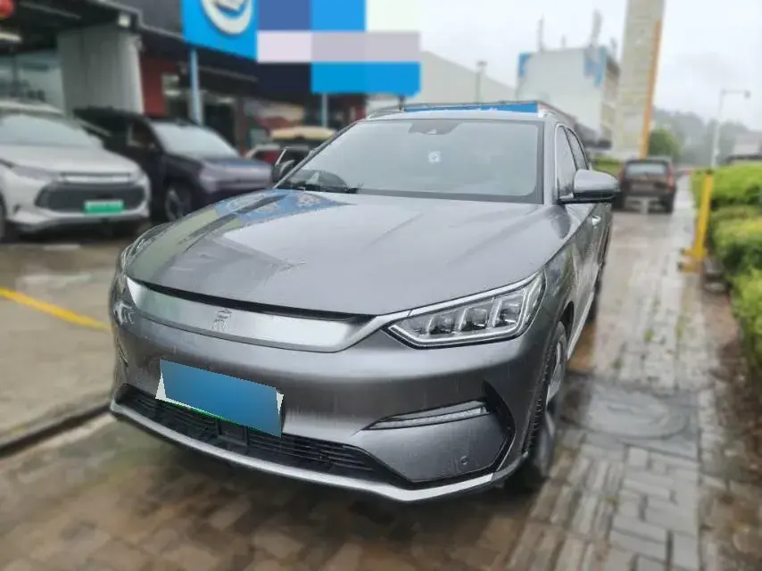 2021 BYD Song Plus BEV 71.7KWH