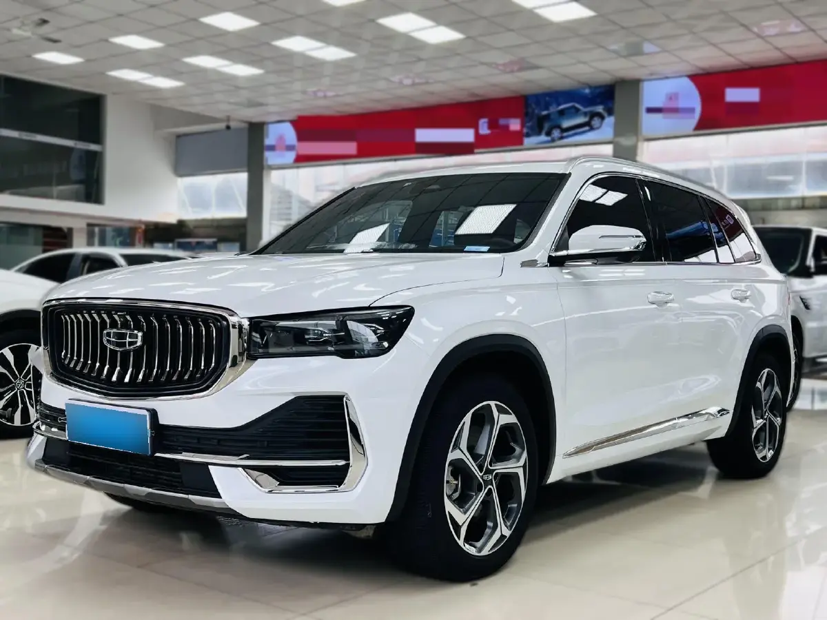 2021 Geely Monjaro 2.0T 238HP L4 8AT