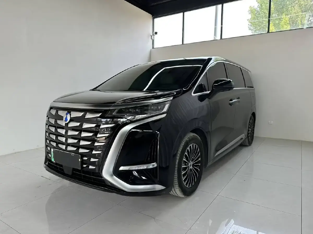 2022 Denza D9 1.5T 139HP L4 E-CVT PHEV 40.06KWH
