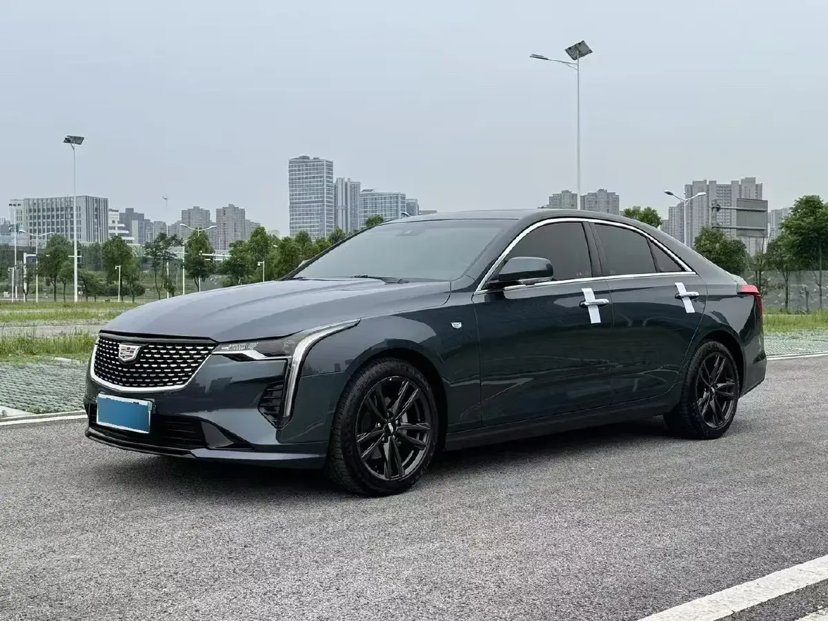 2021 Cadillac CT4 2.0T 237HP L4 8AT