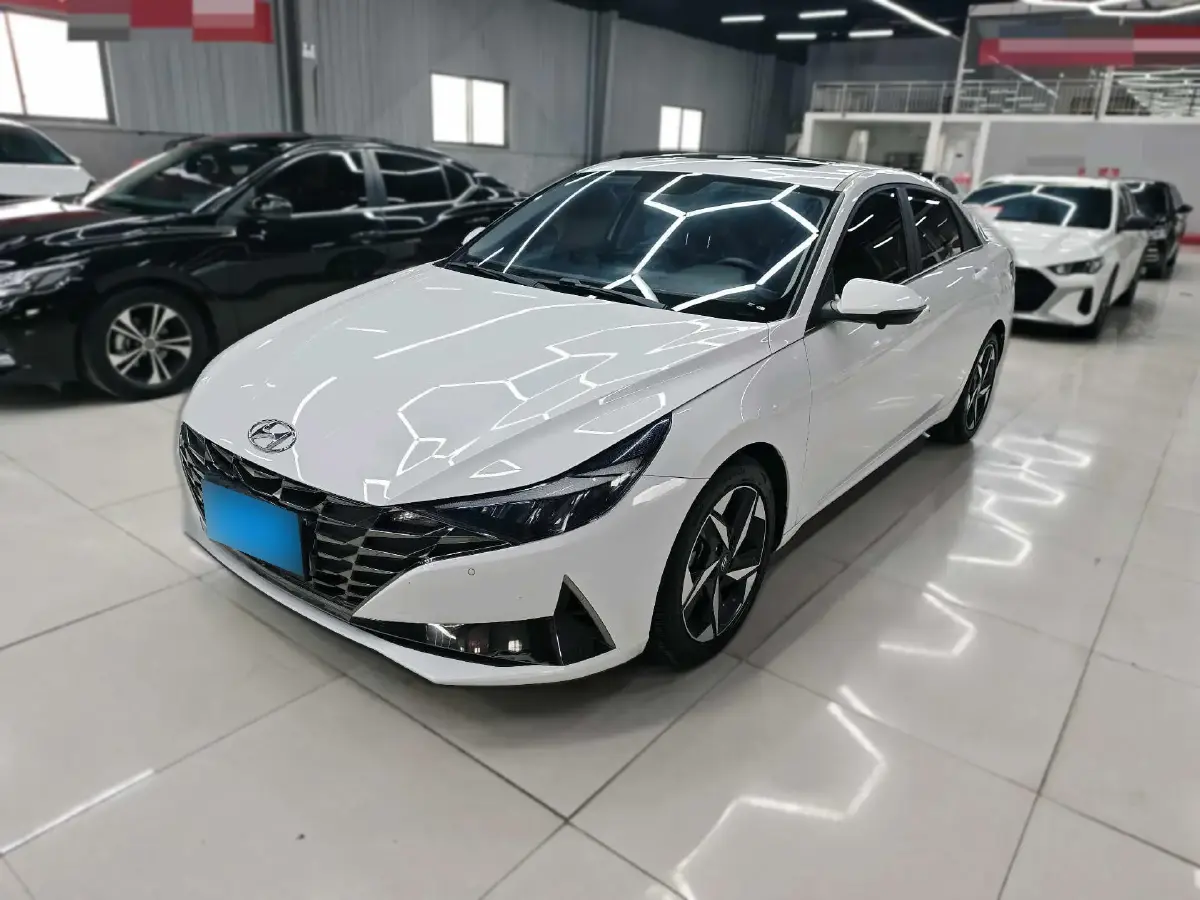 2021 Hyundai Elantra 1.4T 140HP L4 7DCT