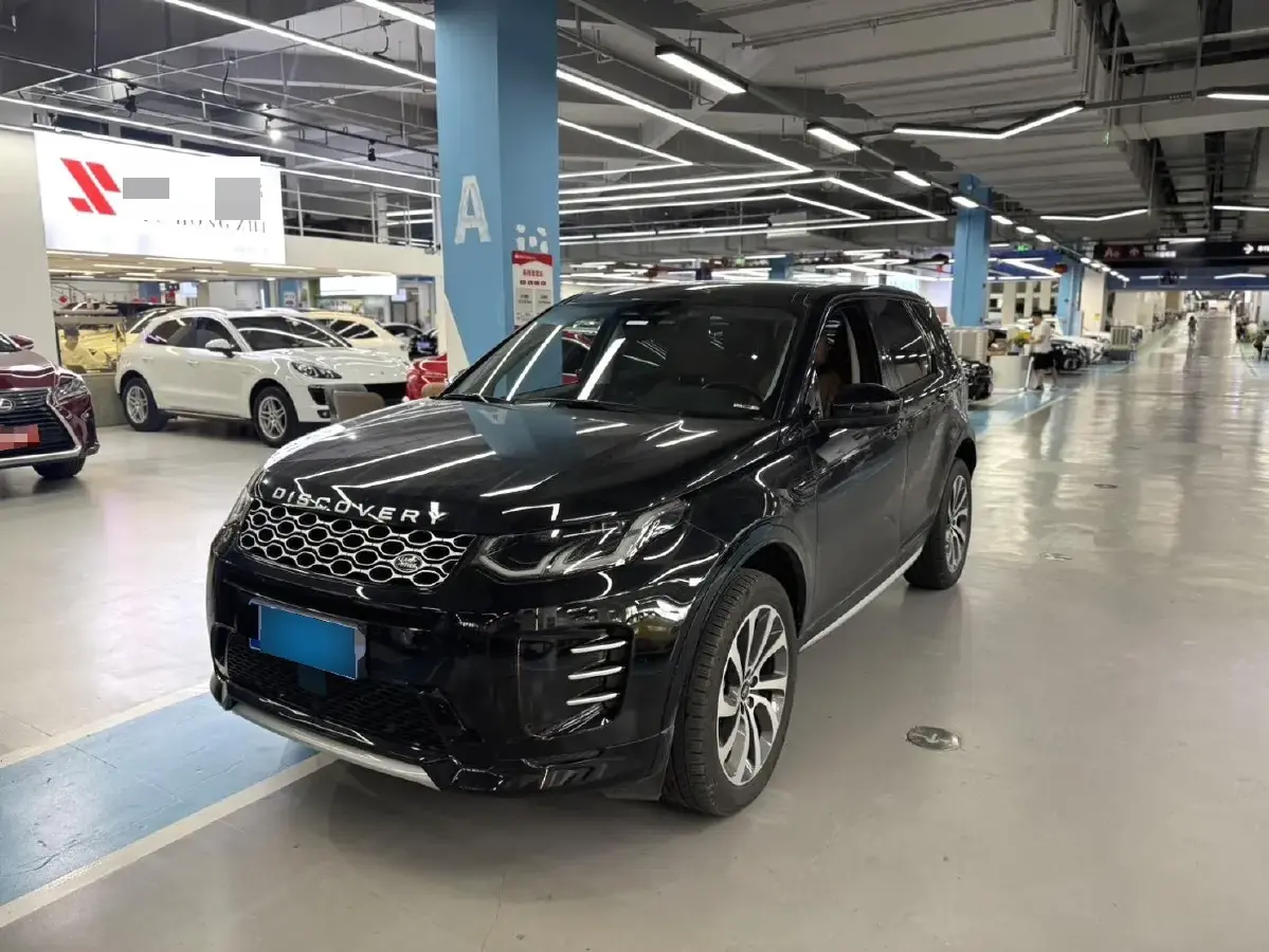 2024 Land Rover Discovery Sport 2.0T 249HP L4 9AT