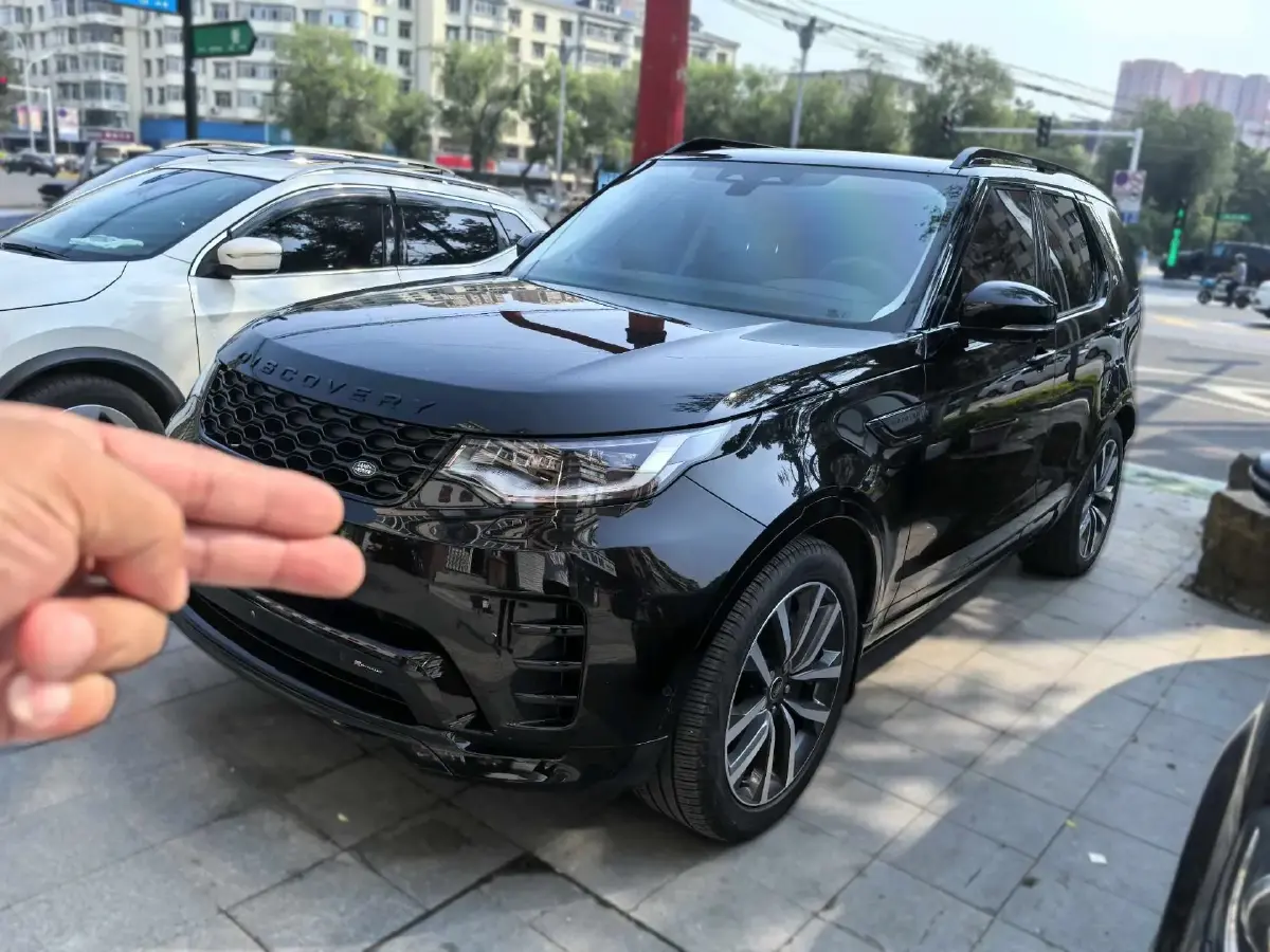 2021 Land Rover Discovery 3.0T 360HP L6 8AT