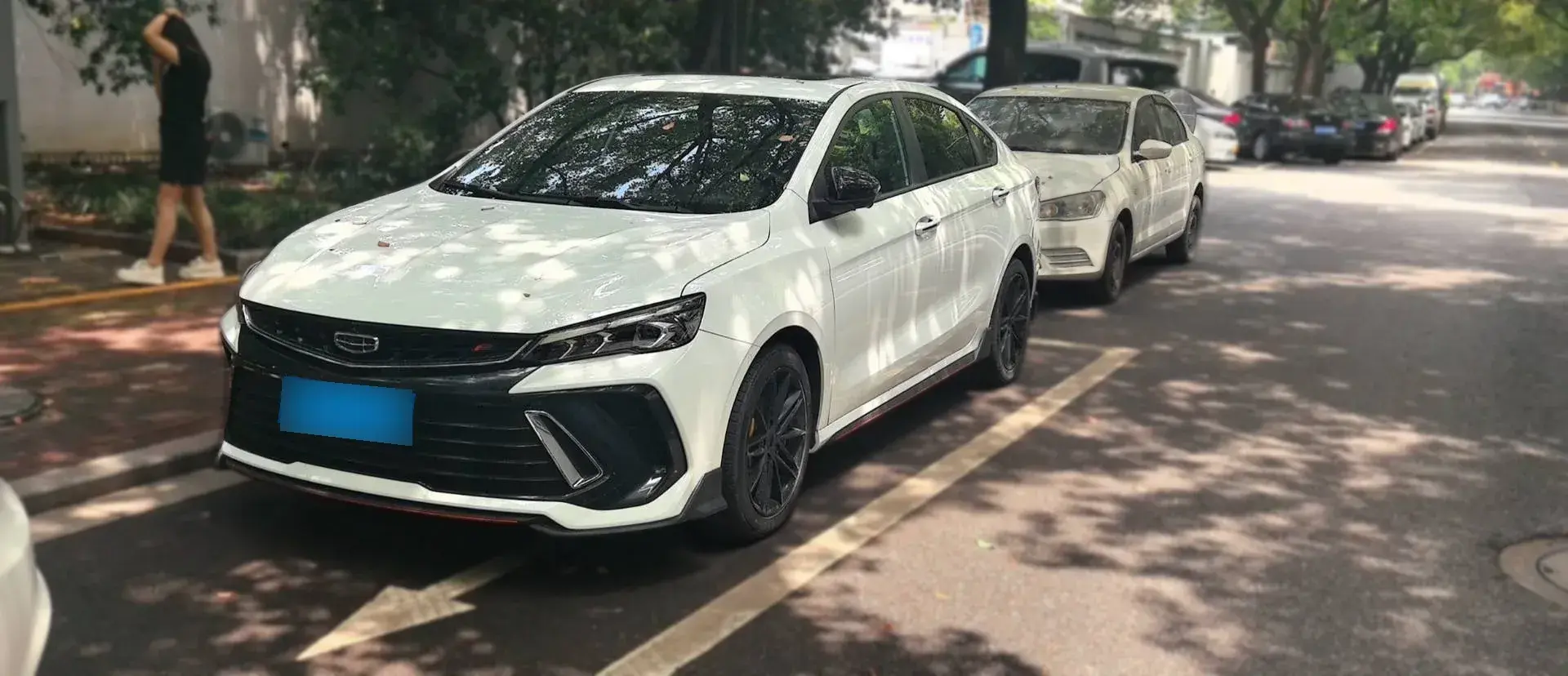 2022 Geely Binray 1.5T 181HP L4 7DCT