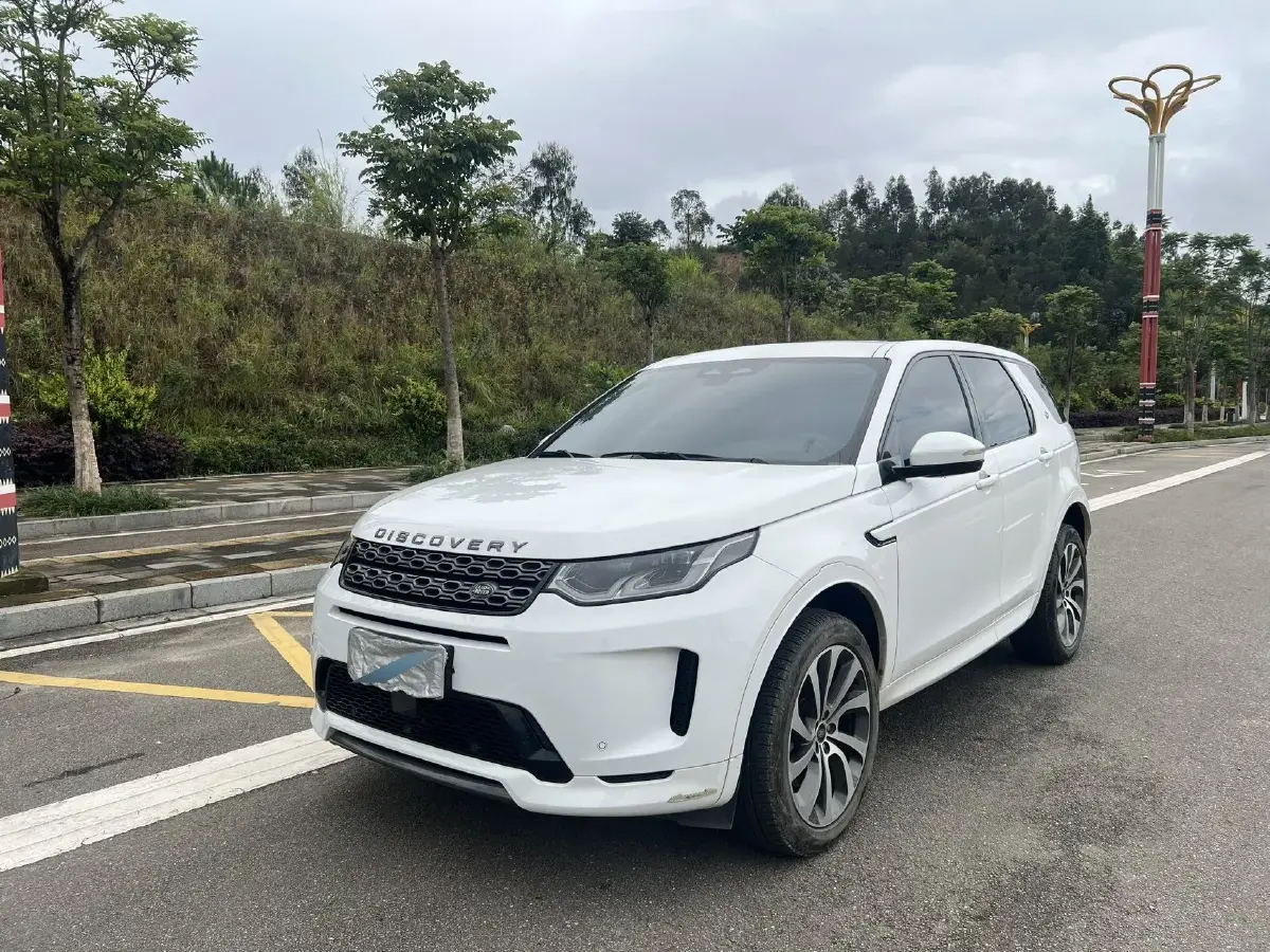 2021 Land Rover Discovery Sport 2.0T 249HP L4 9AT