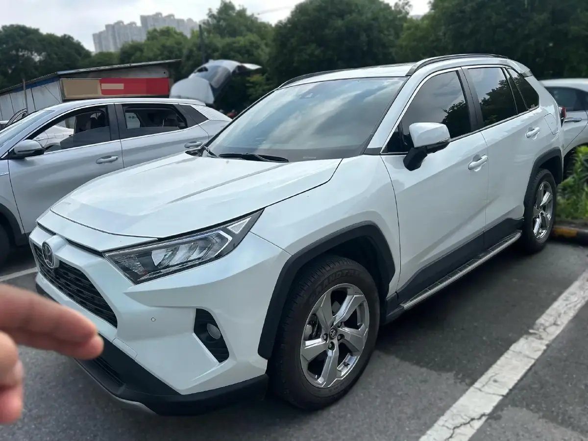 2023 Toyota RAV4 2.0L 171HP L4 CVT