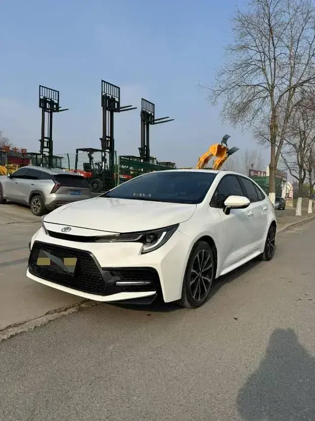 2022 Toyota Levin 1.2T 116HP L4 CVT