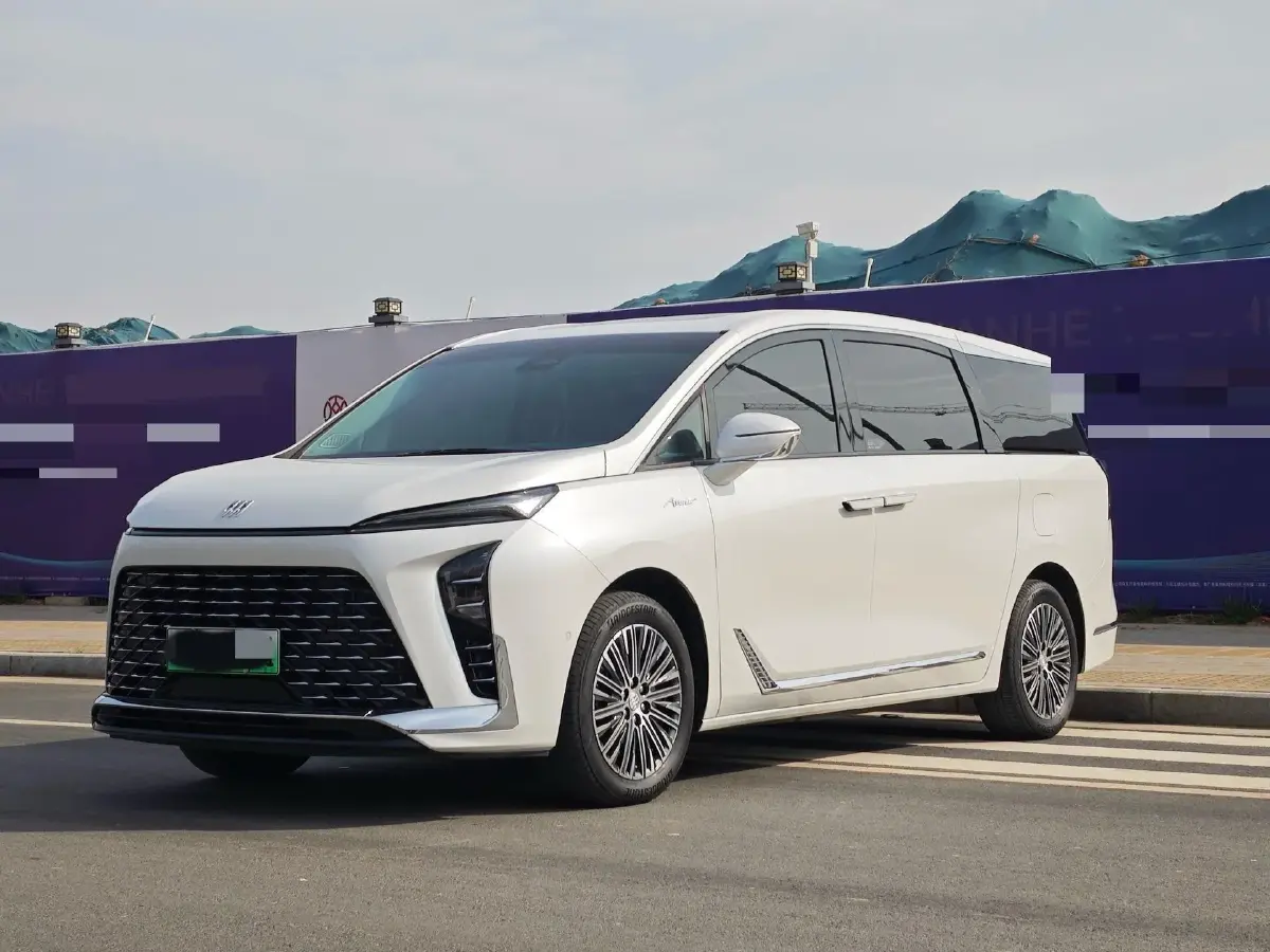 2024 Buick GL8 1.5T 180HP L4 2DHT PHEV 24.4KWH