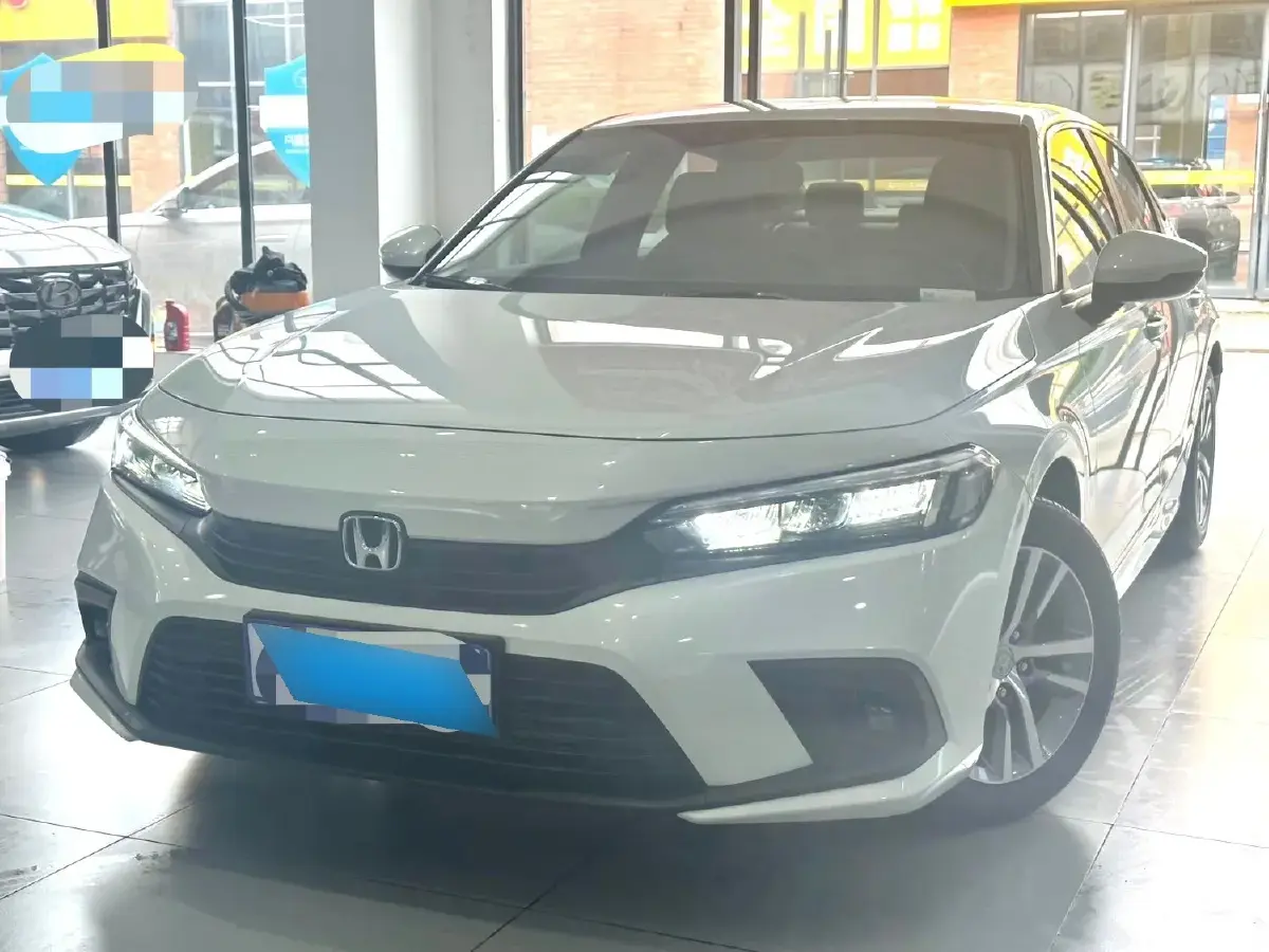 2023 Honda Civic 1.5T 182HP L4 CVT