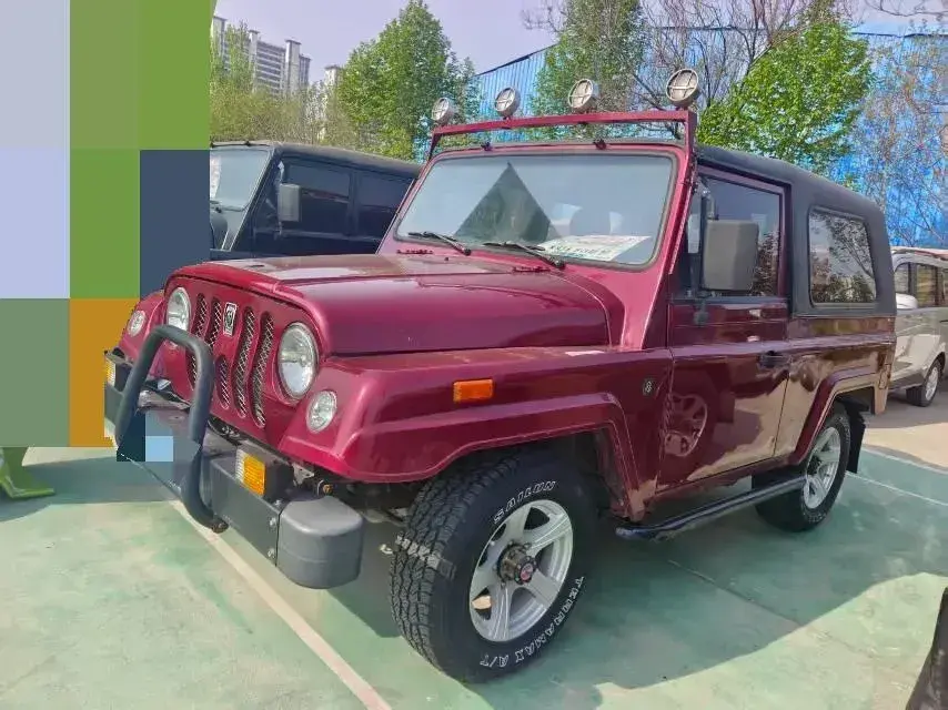 2016 BAW Battle Flag 2.0L 102HP L4 5MT