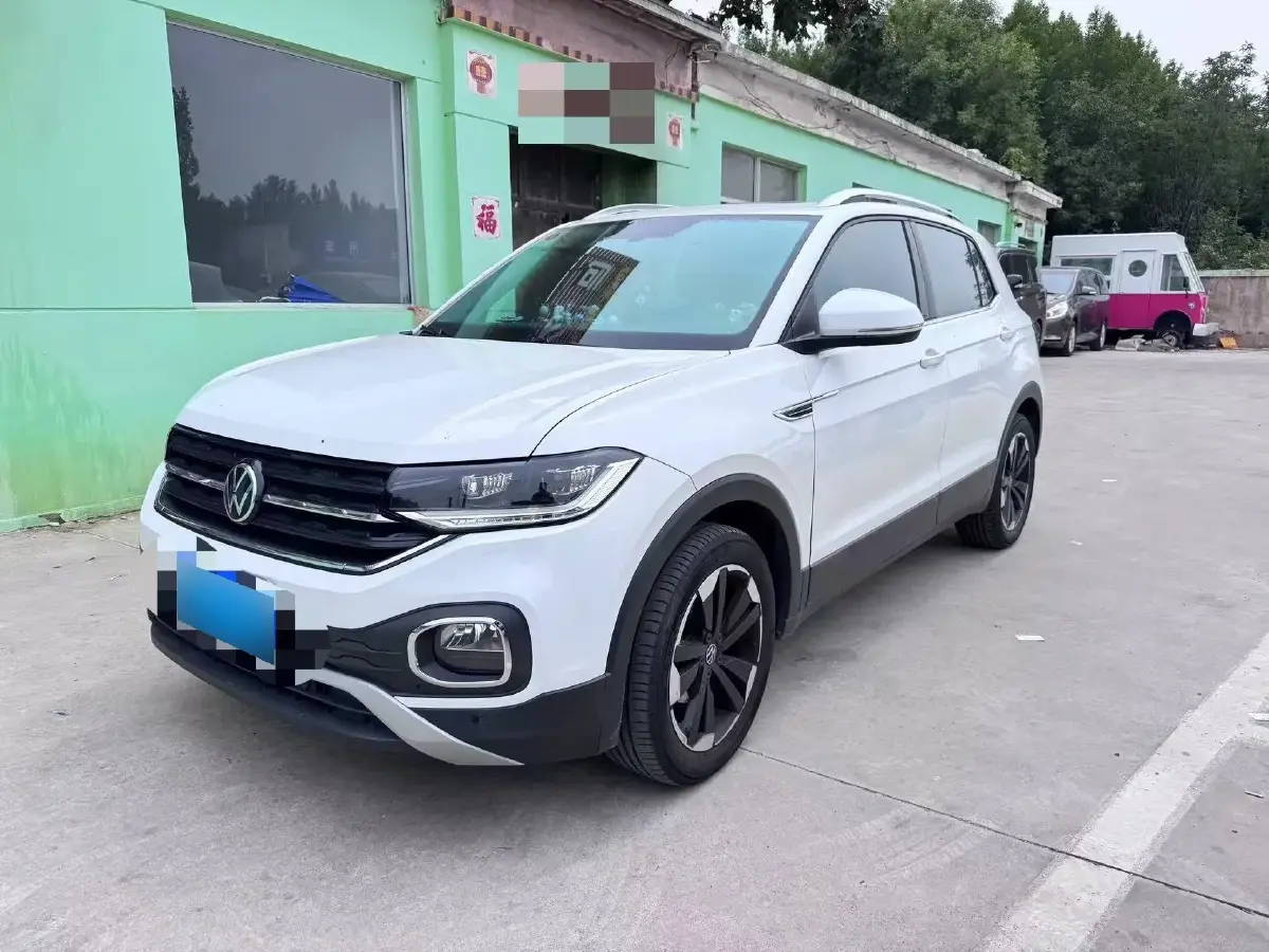 2021 Volkswagen Tacqua 1.2T 116HP L4 7DCT