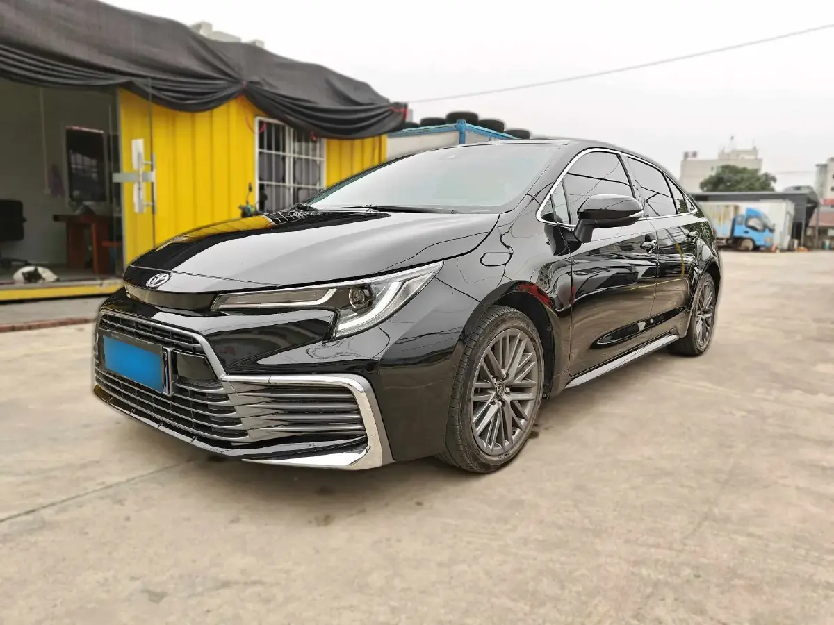 2023 Toyota Paptor 2.0L 171HP L4 CVT