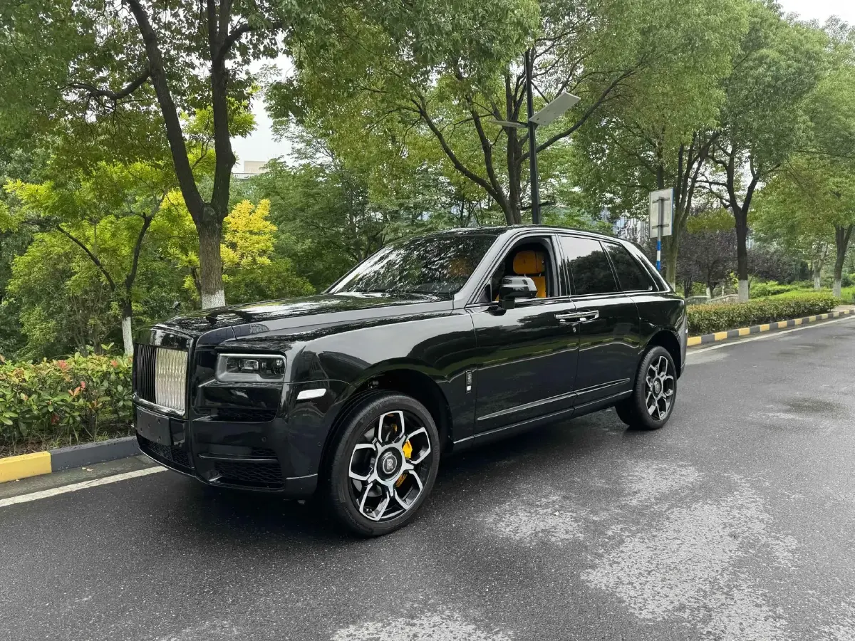 2020 Rolls-Royce Cullinan 6.7T 600HP V12 8AT