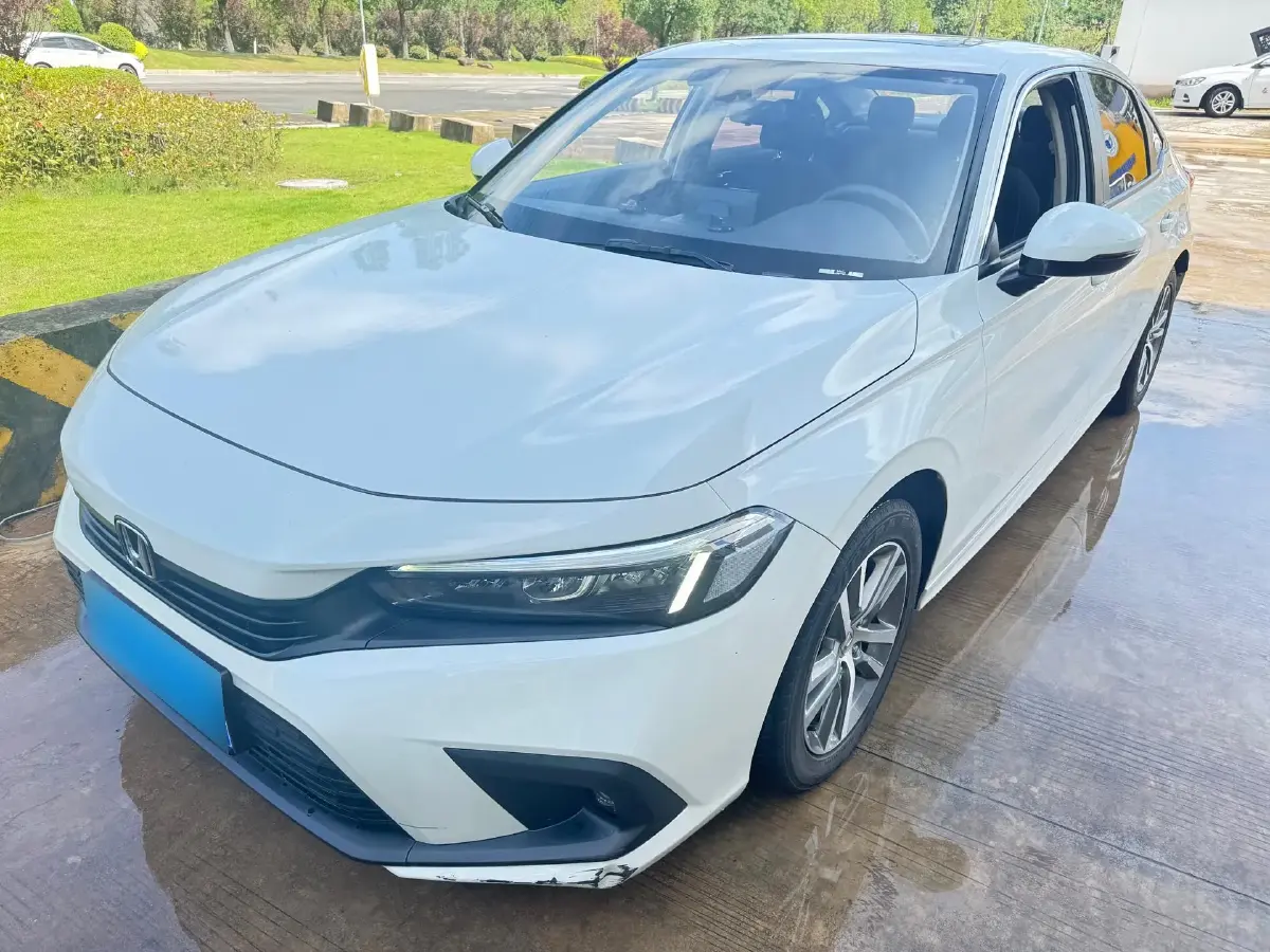 2022 Honda Civic 1.5T 182HP L4 CVT