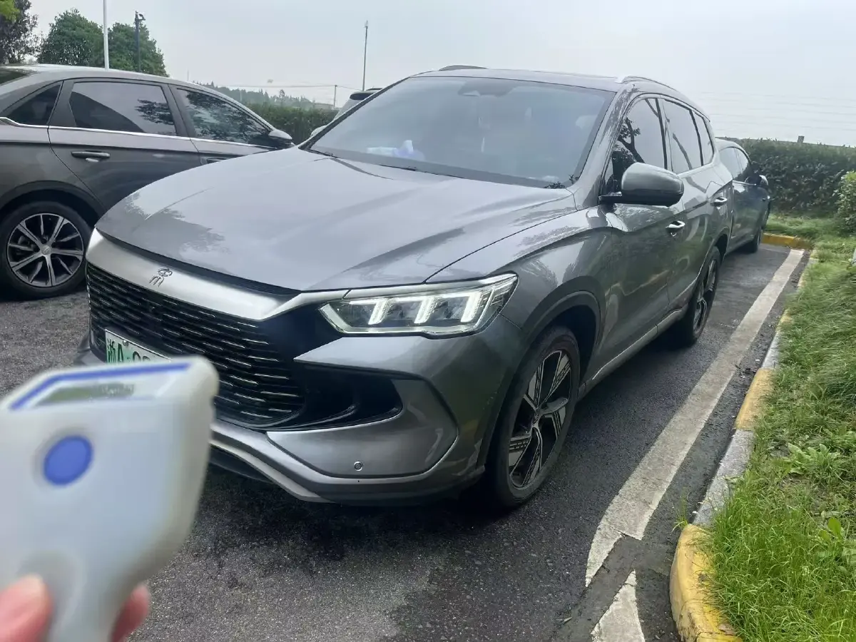 2023 BYD Song Pro 1.5L 110HP L4 E-CVT PHEV 18.3KWH