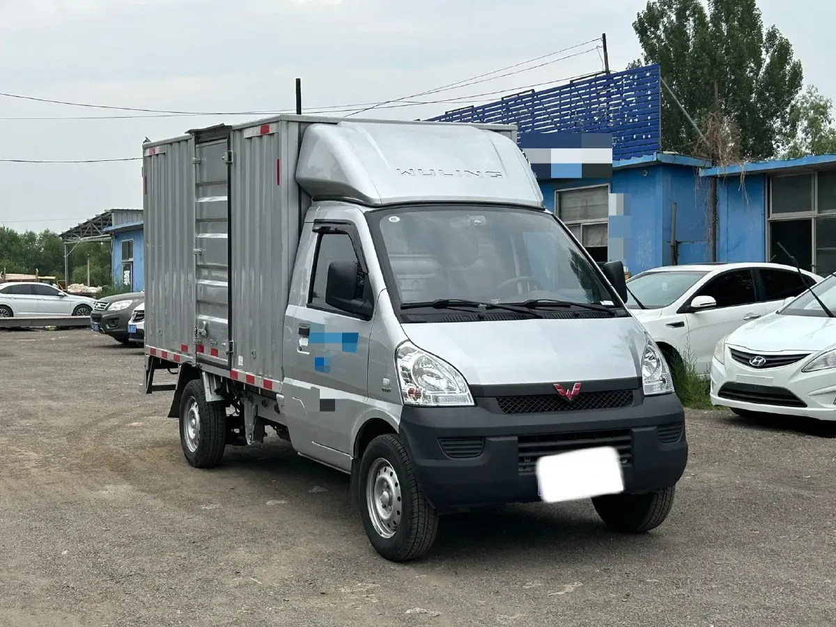 2023 WuLing RongGuang New Truck EV BEV 56.6KWH,autocango,china used car exporter,china ev exporter,chinese used car exporter,chinese used ev exporter