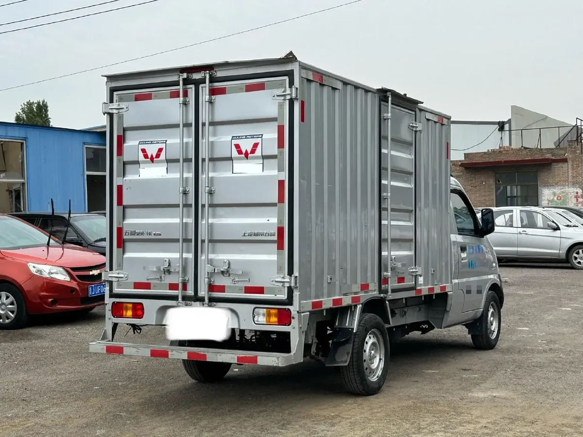 2023 WuLing RongGuang New Truck EV BEV 56.6KWH,autocango,china used car exporter,china ev exporter,chinese used car exporter,chinese used ev exporter