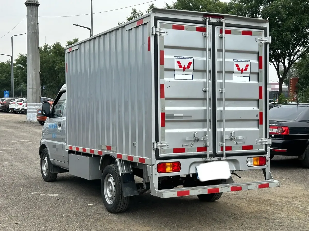 2023 WuLing RongGuang New Truck EV BEV 56.6KWH,autocango,china used car exporter,china ev exporter,chinese used car exporter,chinese used ev exporter