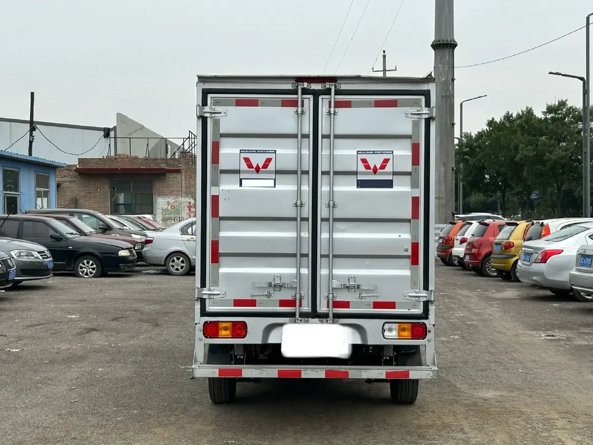 2023 WuLing RongGuang New Truck EV BEV 56.6KWH,autocango,china used car exporter,china ev exporter,chinese used car exporter,chinese used ev exporter