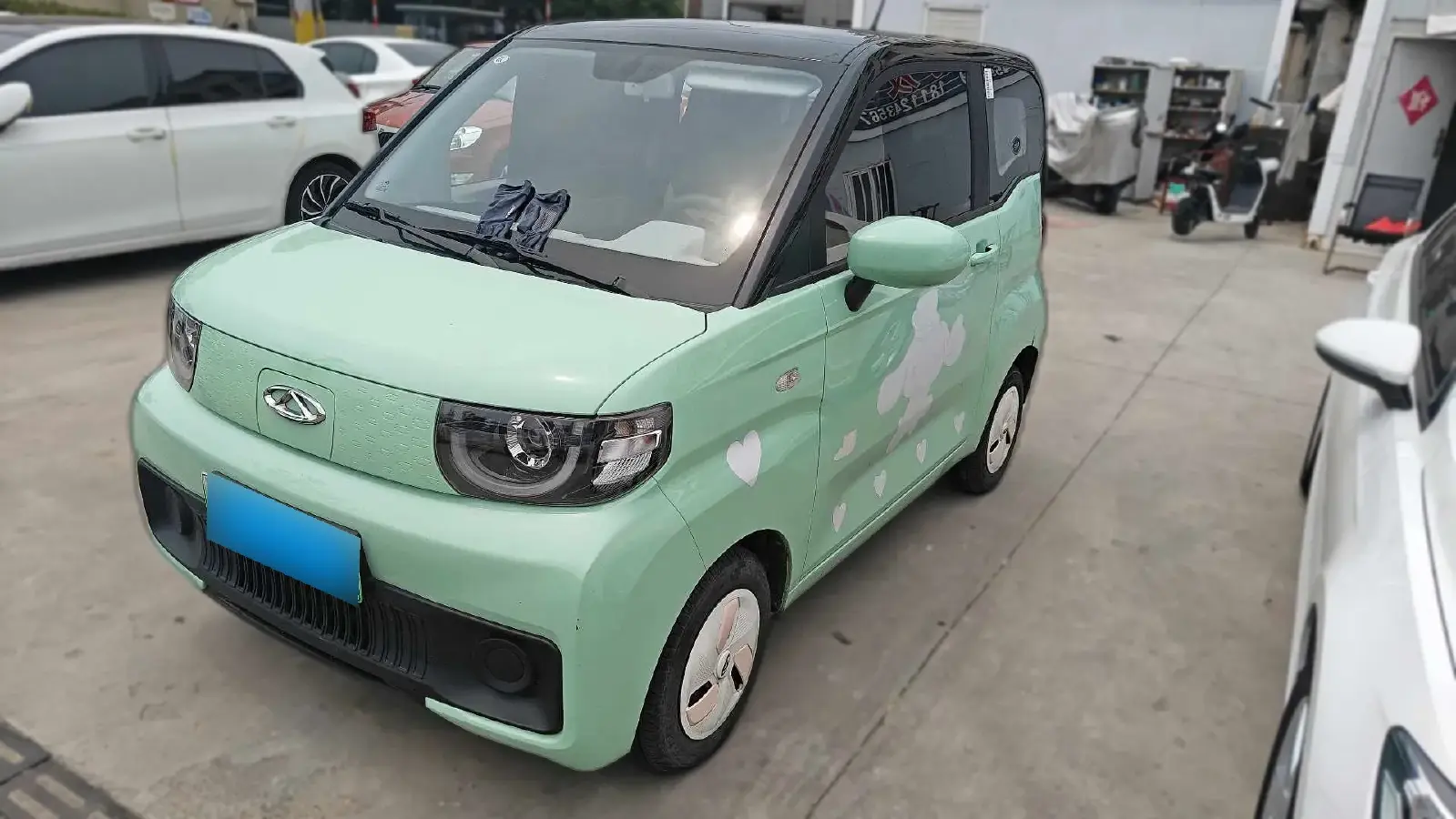2024 Chery QQ Ice Cream BEV 13.6KWH