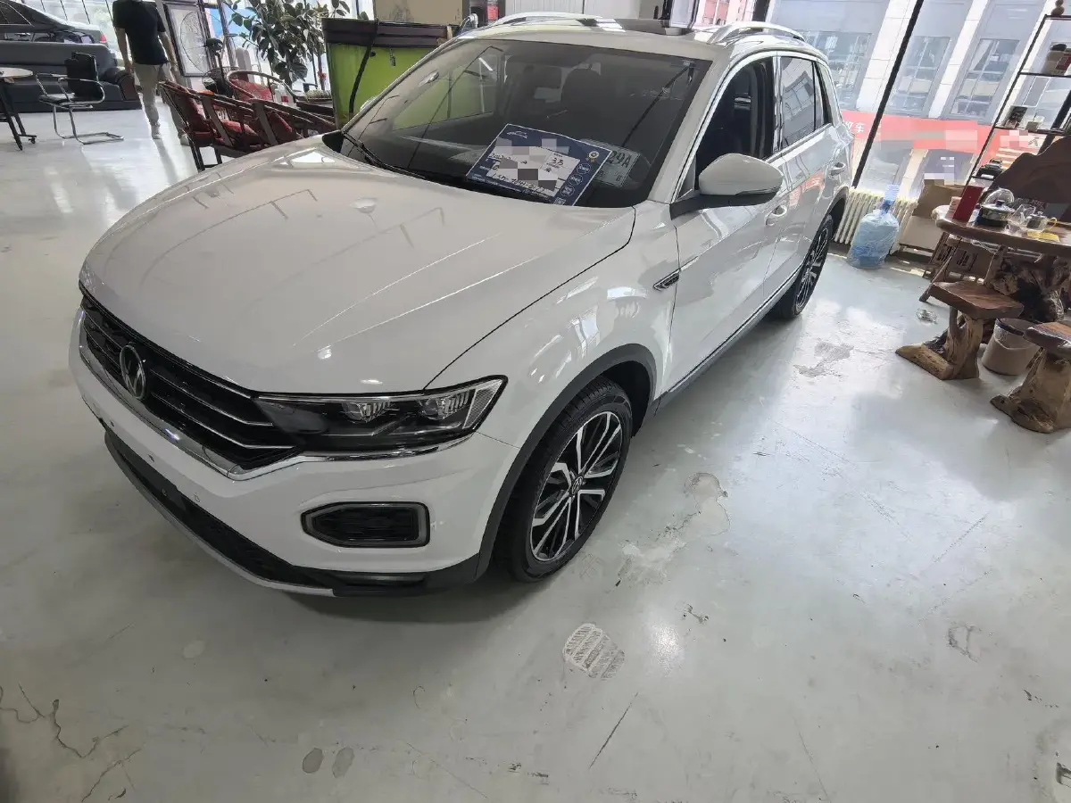 2022 Volkswagen T-Roc 1.4T 150HP L4 7DCT