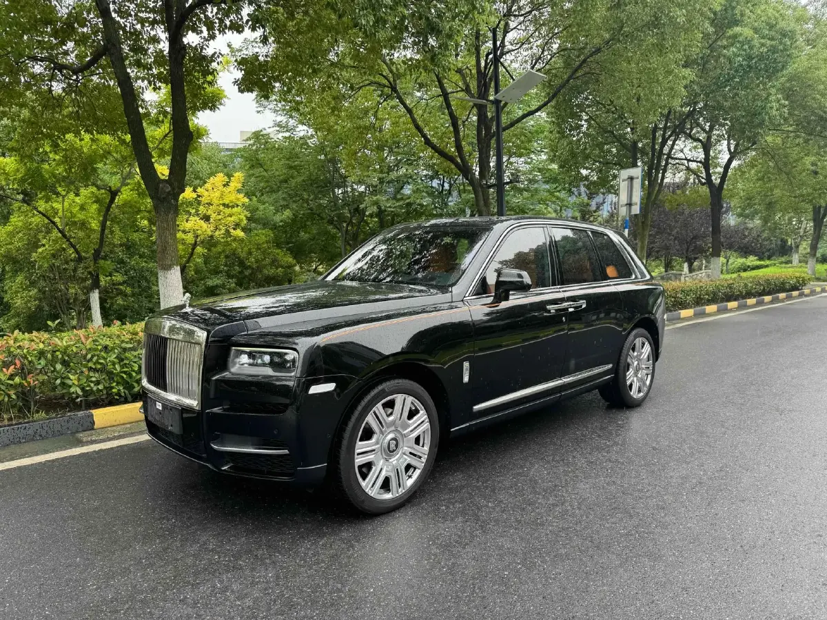 2018 Rolls-Royce Cullinan 6.7T 571HP V12 8AT