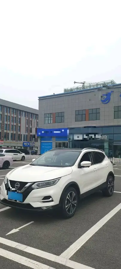 2023 Nissan Qashqai 2.0L 151HP L4 CVT