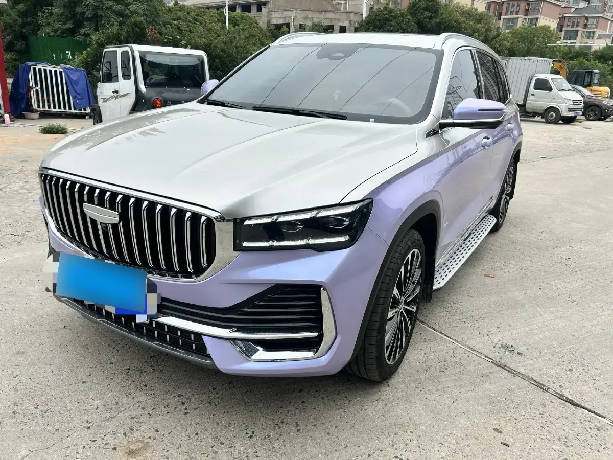 2025 Geely Monjaro 2.0T 238HP L4 8AT