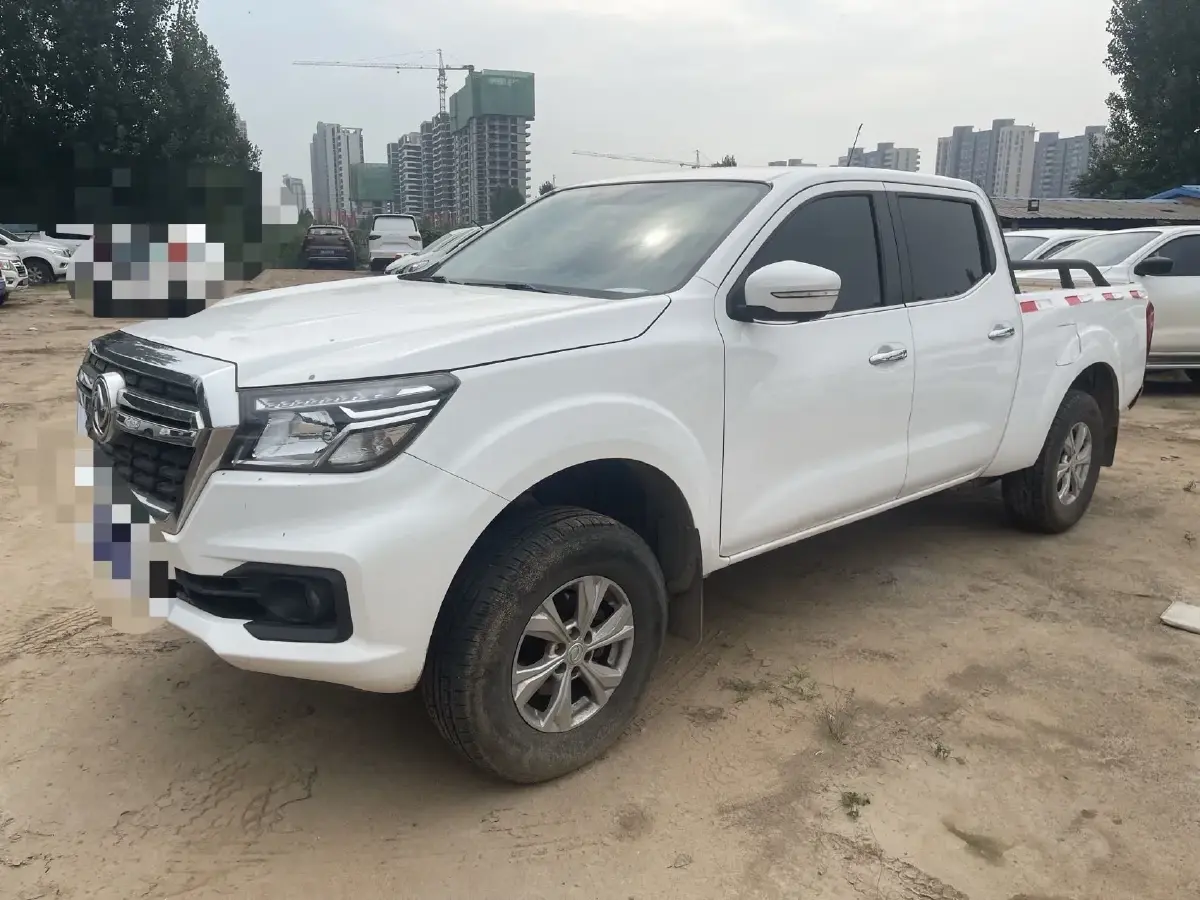 2021 Dongfeng RuiQi 6 2.3T 163HP L4 6MT