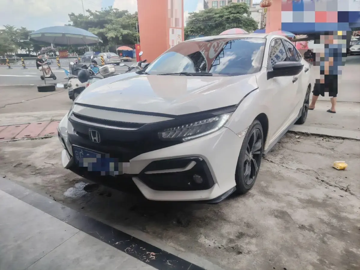 2021 Honda Civic 1.5T 177HP L4 CVT
