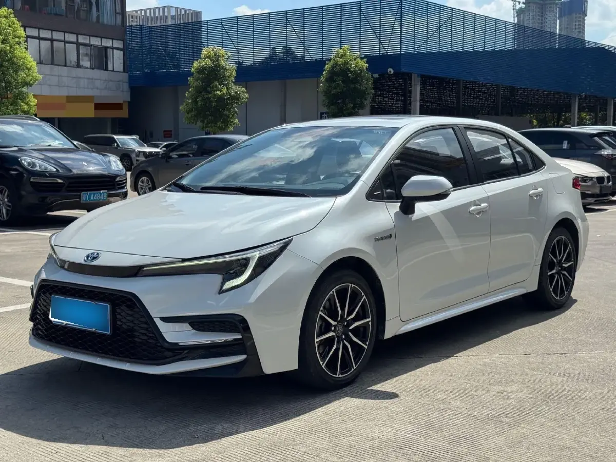 2023 Toyota Levin 1.8L 98HP L4 E-CVT Hybrid