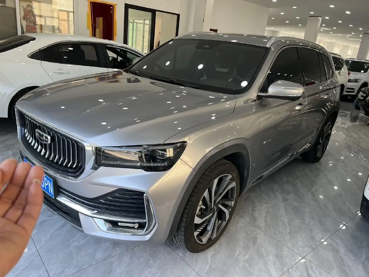 2024 Geely Monjaro 2.0T 238HP L4 8AT