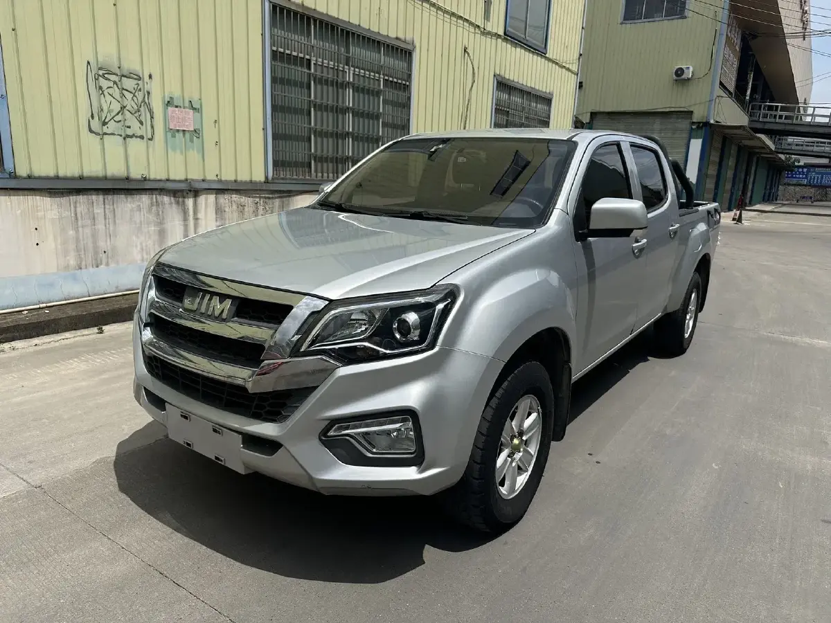 2020 Isuzu Jim 2.8T 120HP L4 5MT