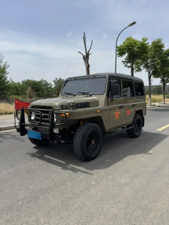 2019 BAW 212 1.5T 136HP L4 5MT