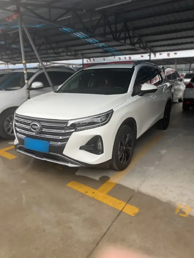 2022 GAC Trumpchi GS4 1.5T 169HP L4 6AT