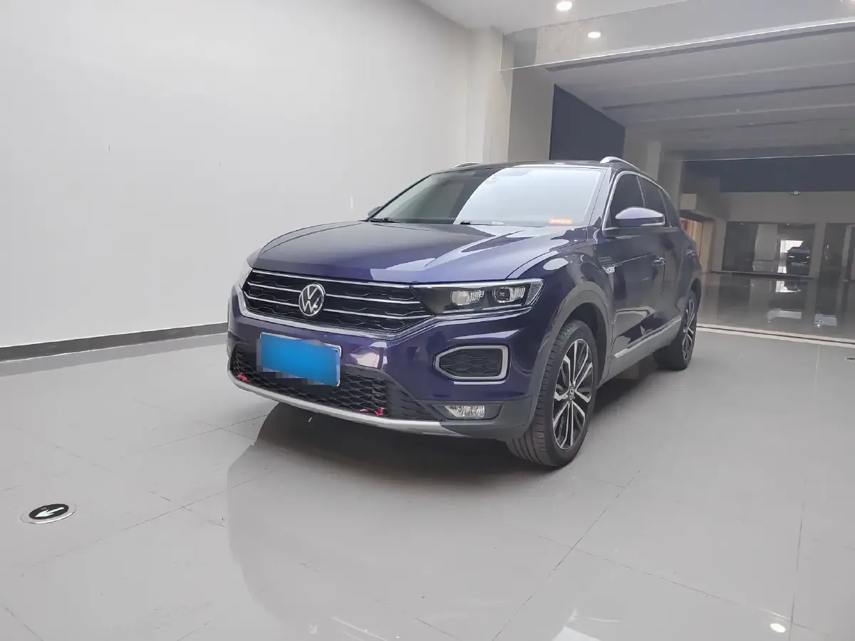 2021 Volkswagen T-Roc 1.4T 150HP L4 7DCT