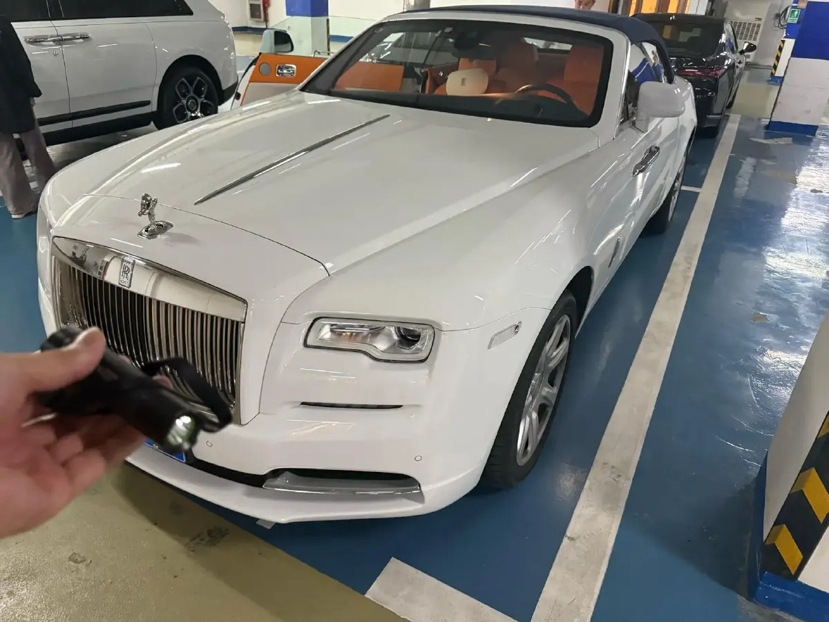 2018 Rolls-Royce Dawn 6.6T 571HP V12 8AT