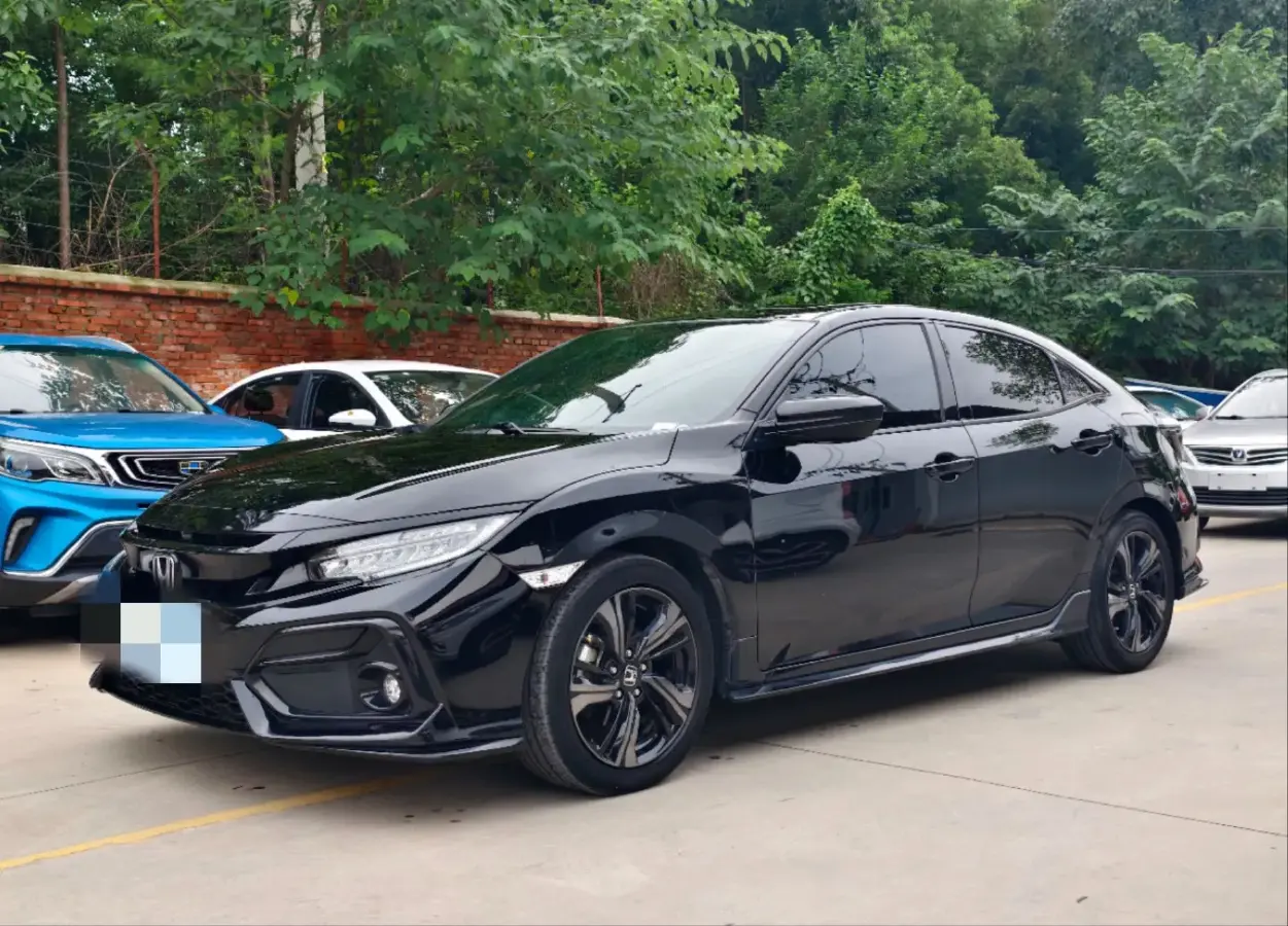 2021 Honda Civic 1.5T 177HP L4 CVT