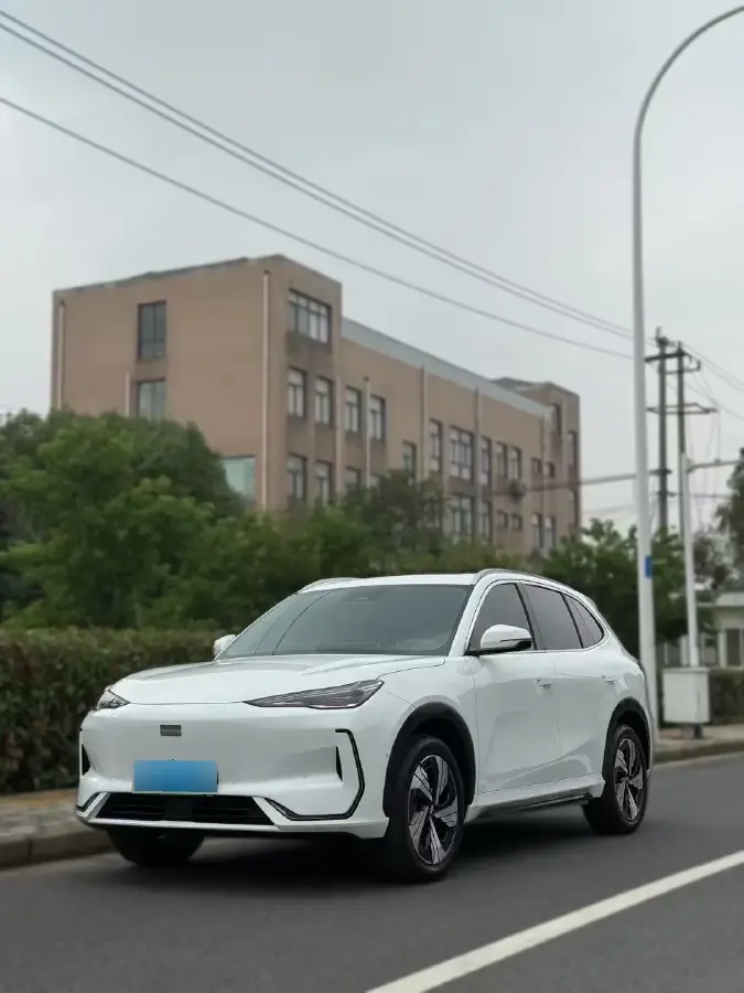 2024 Geely Galaxy E5 BEV 60.22KWH