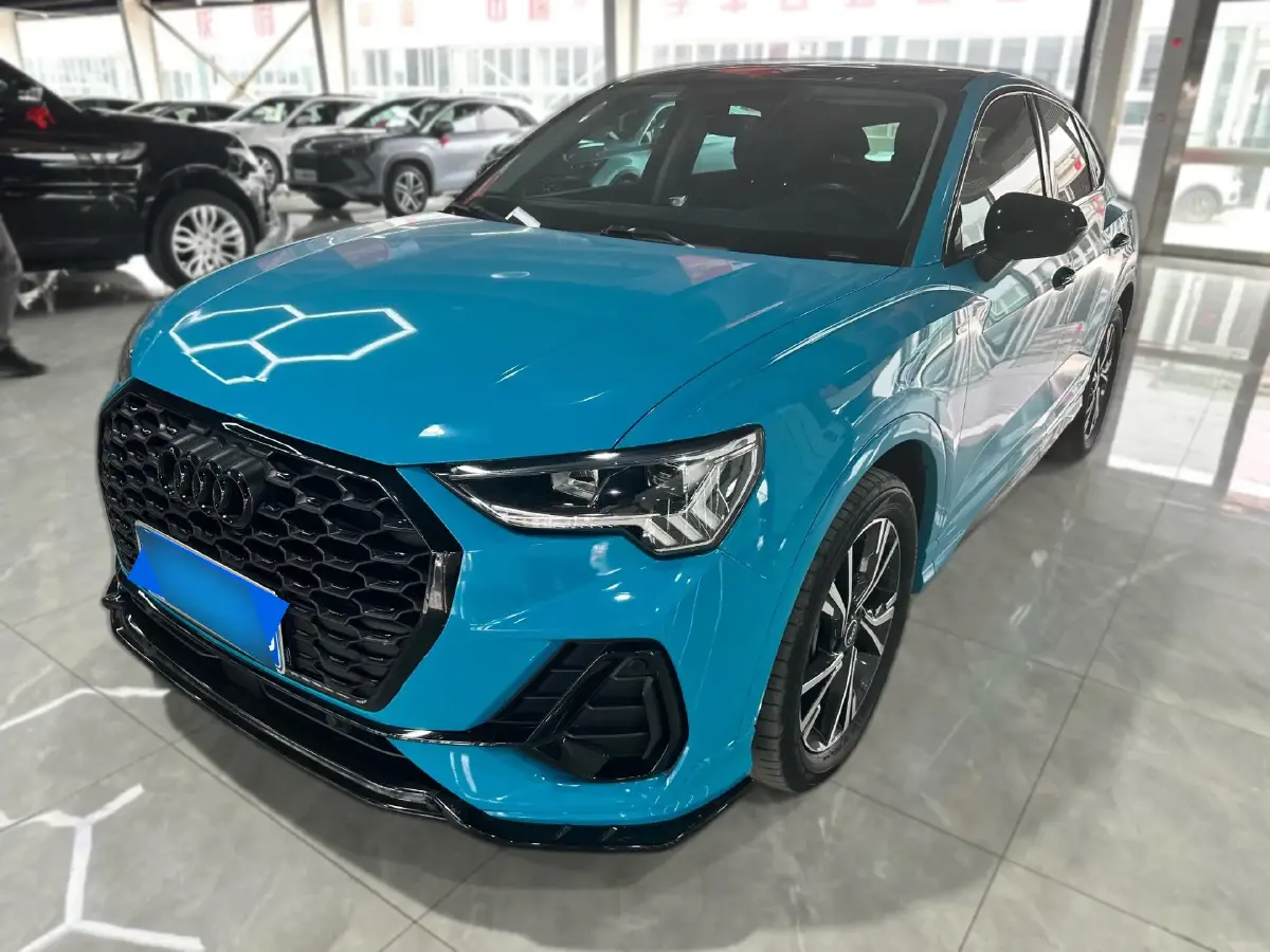 2022 Audi Q3 Sportback 2.0T 186HP L4 7DCT