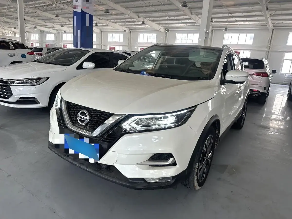 2022 Nissan Qashqai 2.0L 151HP L4 CVT
