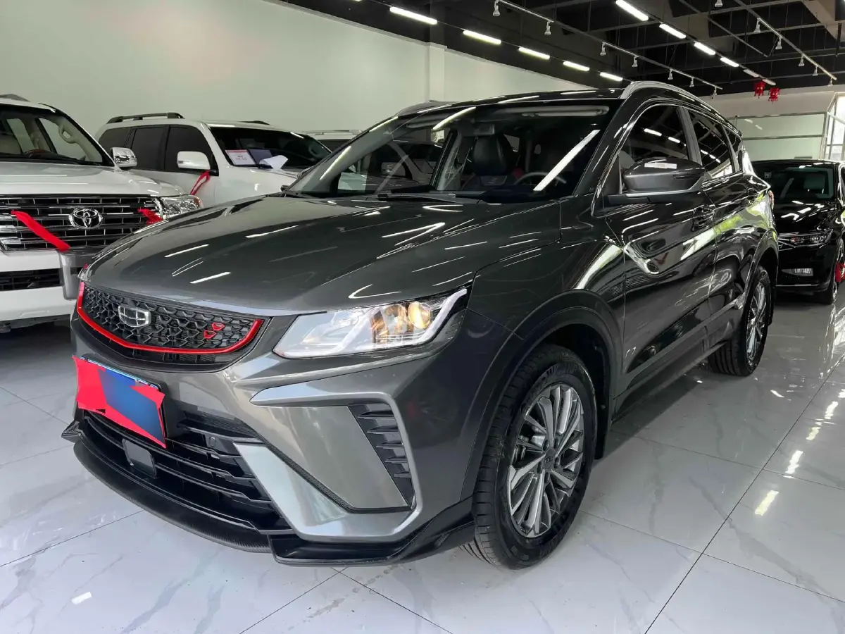 2021 Geely Coolray 1.4T 141HP L4 6DCT