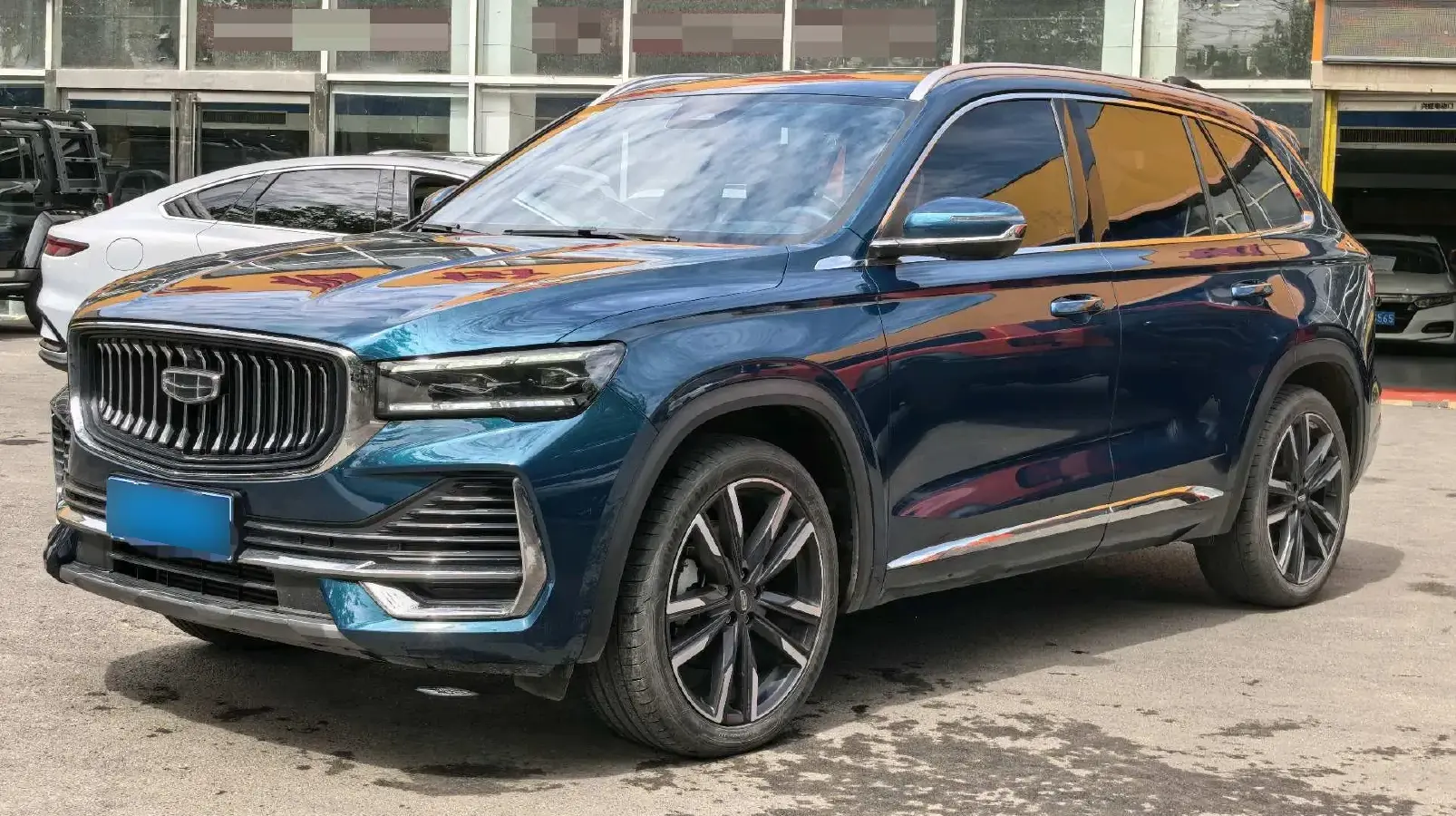 2021 Geely Monjaro 2.0T 218HP L4 7DCT