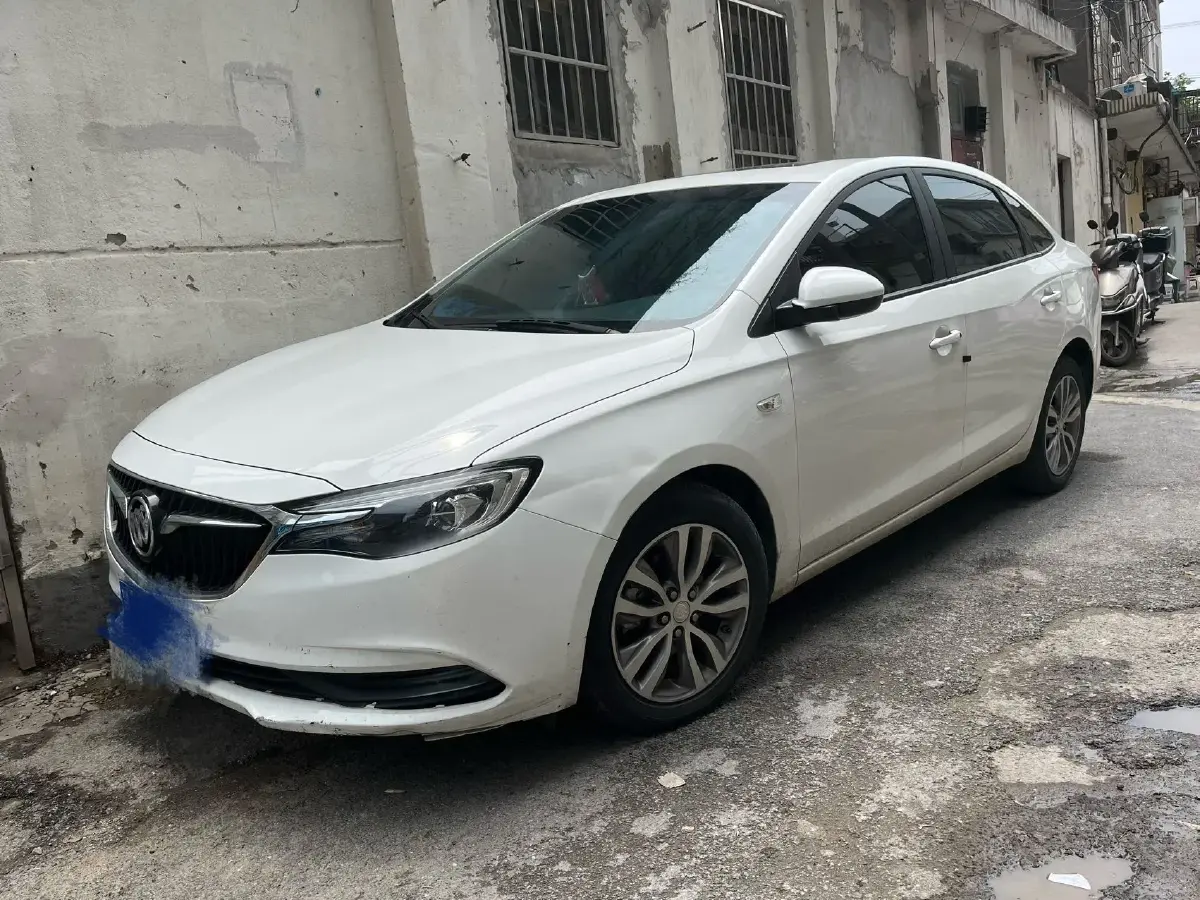 2021 Buick Excelle 1.3T 163HP L3 6AT