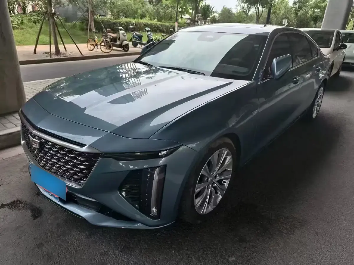2023 Cadillac CT6 2.0T 237HP L4 10AT